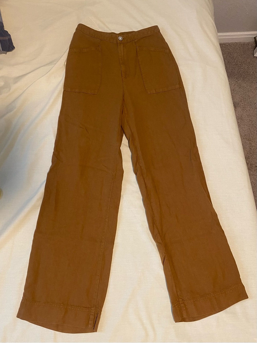 Joie Wide-Leg in Brown